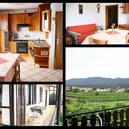 Apartma Cuk Dutovlje Exteriér fotografie
