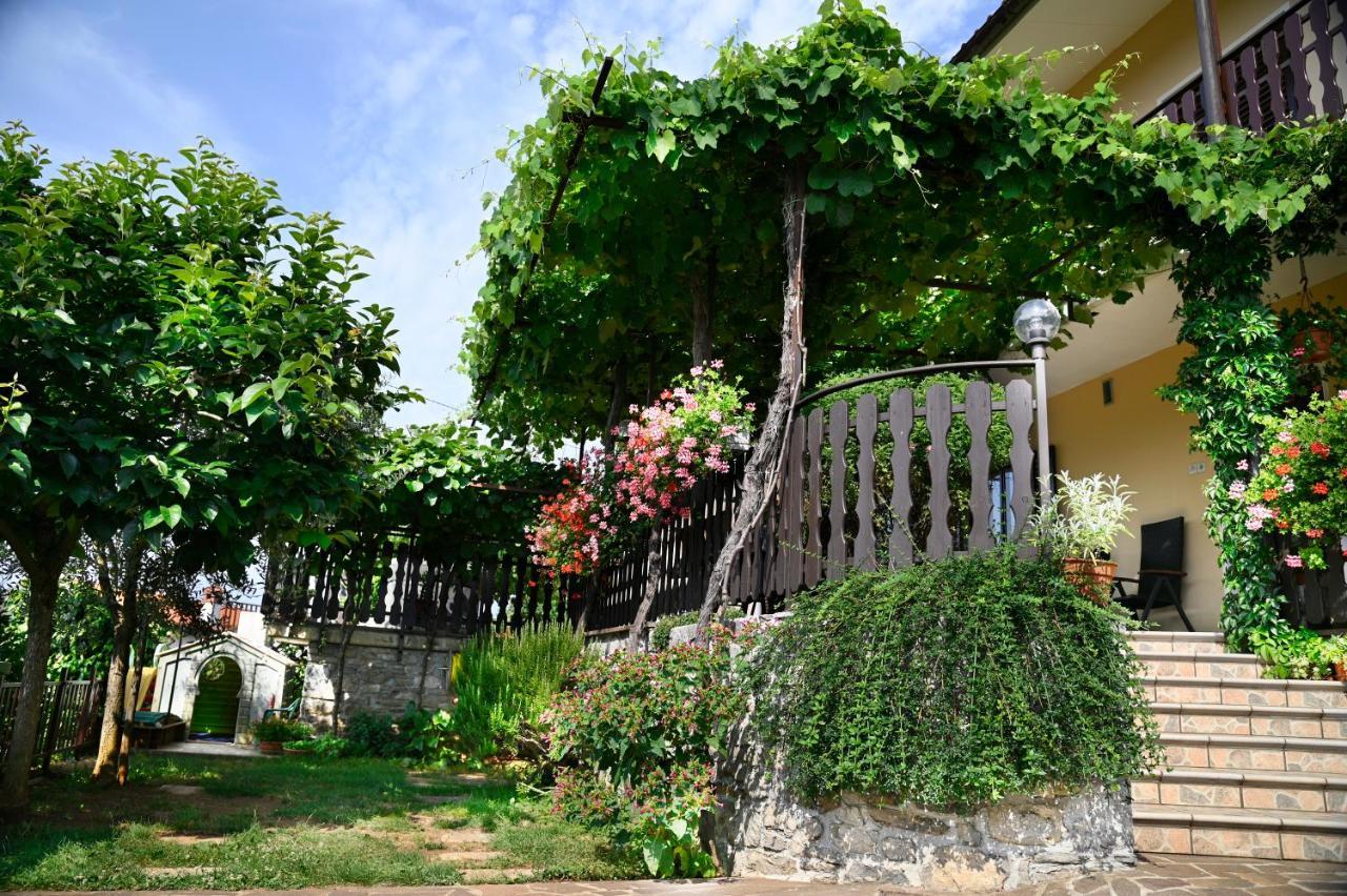 Apartma Cuk Dutovlje Exteriér fotografie