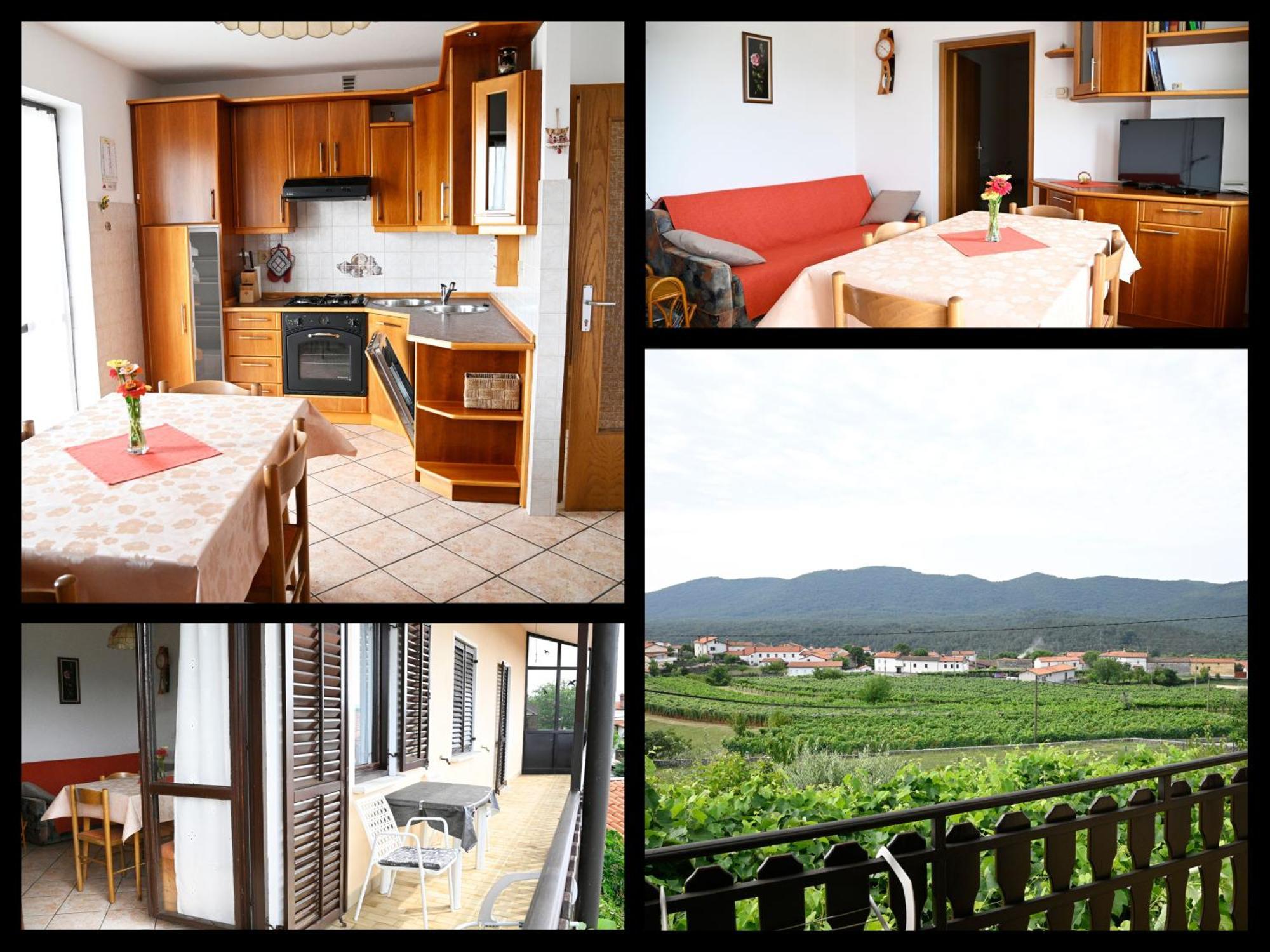 Apartma Cuk Dutovlje Exteriér fotografie
